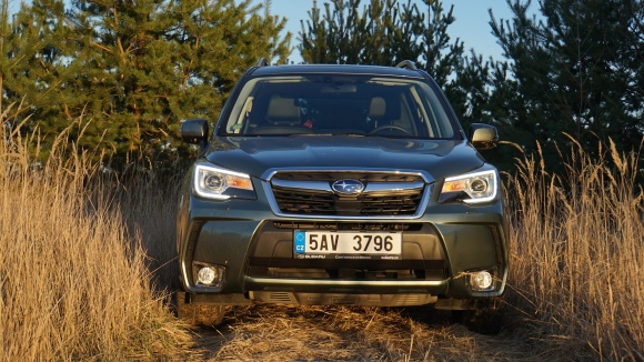 Subaru Forester XT