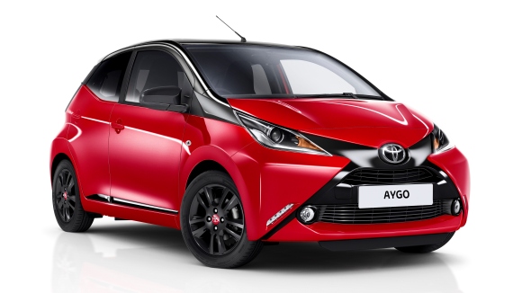 toyota aygo speciální edice