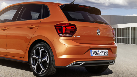 new volkswagen polo r-line