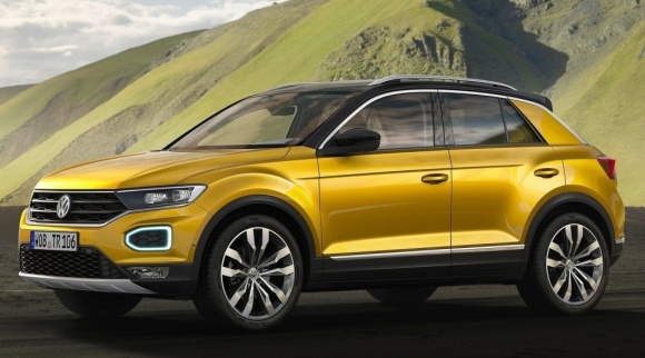 volkswagen t-roc